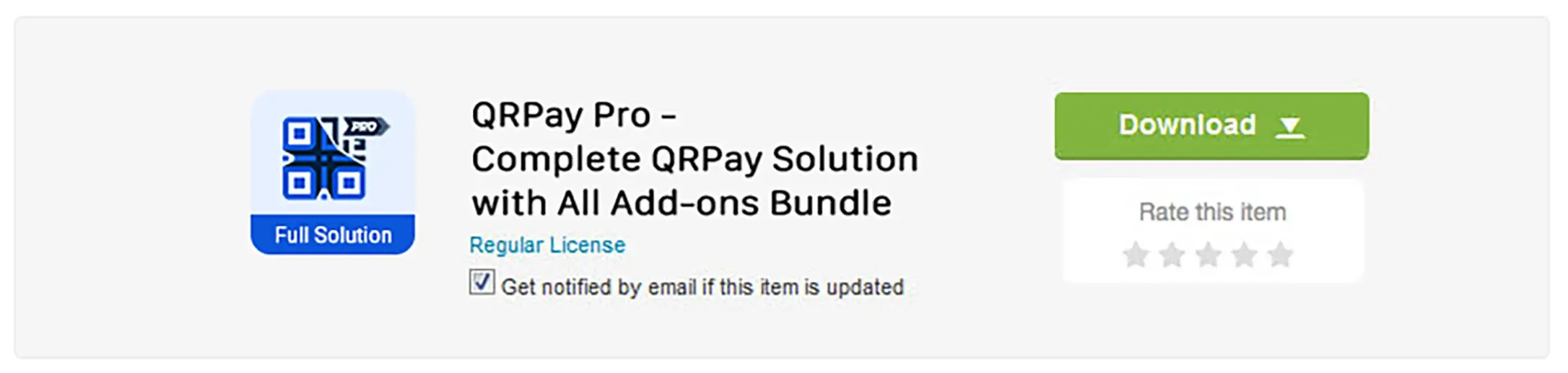 find the product you purchased on codecanyon