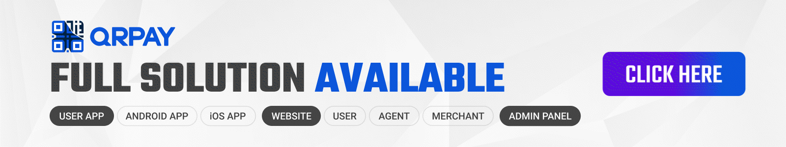 iBanking - Online Mobile Banking Platform Flutter App