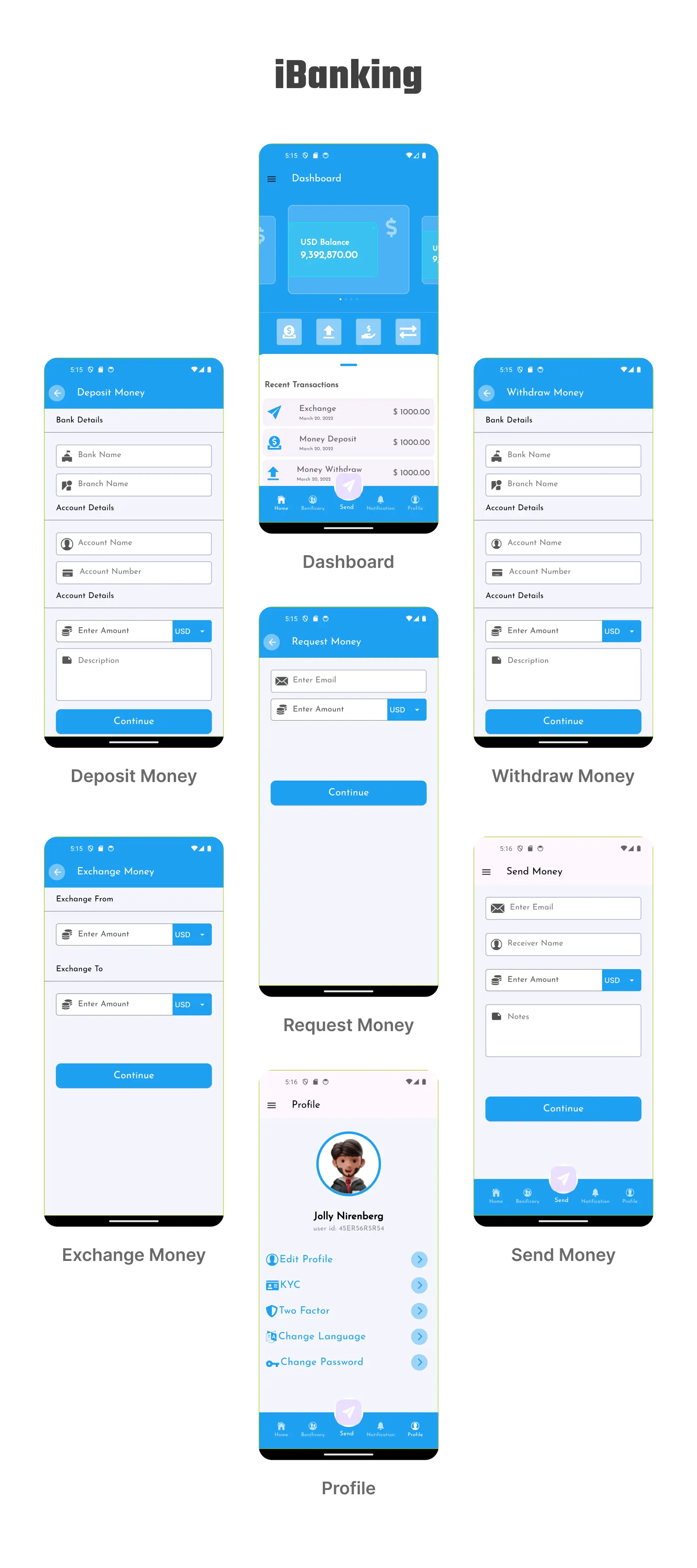 FinKit - FinTech Flutter App UI Bundle