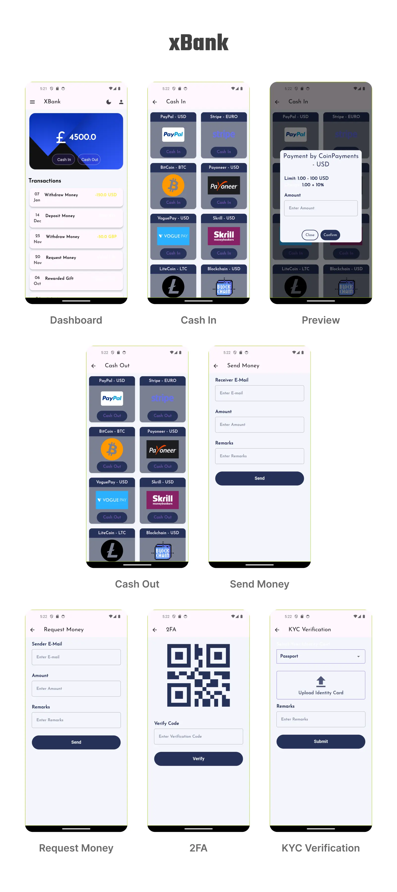 FinKit - FinTech Flutter App UI Bundle