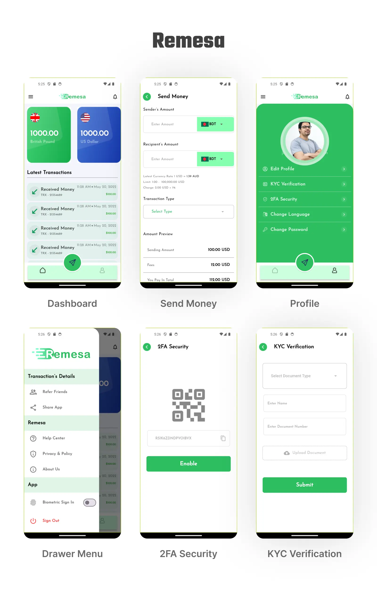 FinKit - FinTech Flutter App UI Bundle