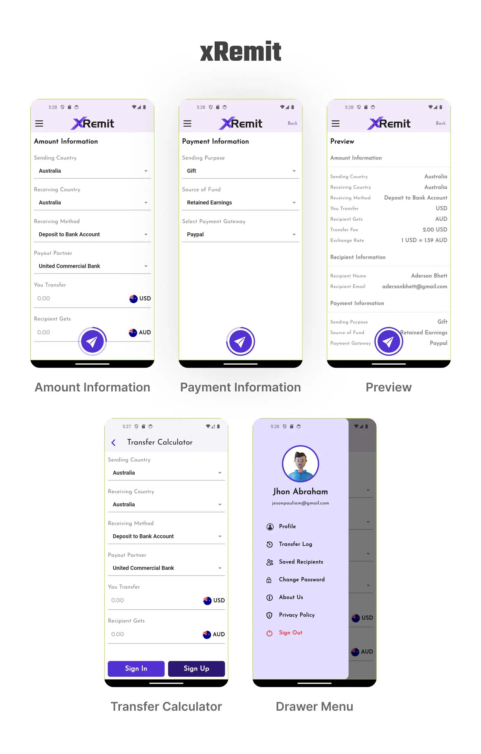 FinKit - FinTech Flutter App UI Bundle