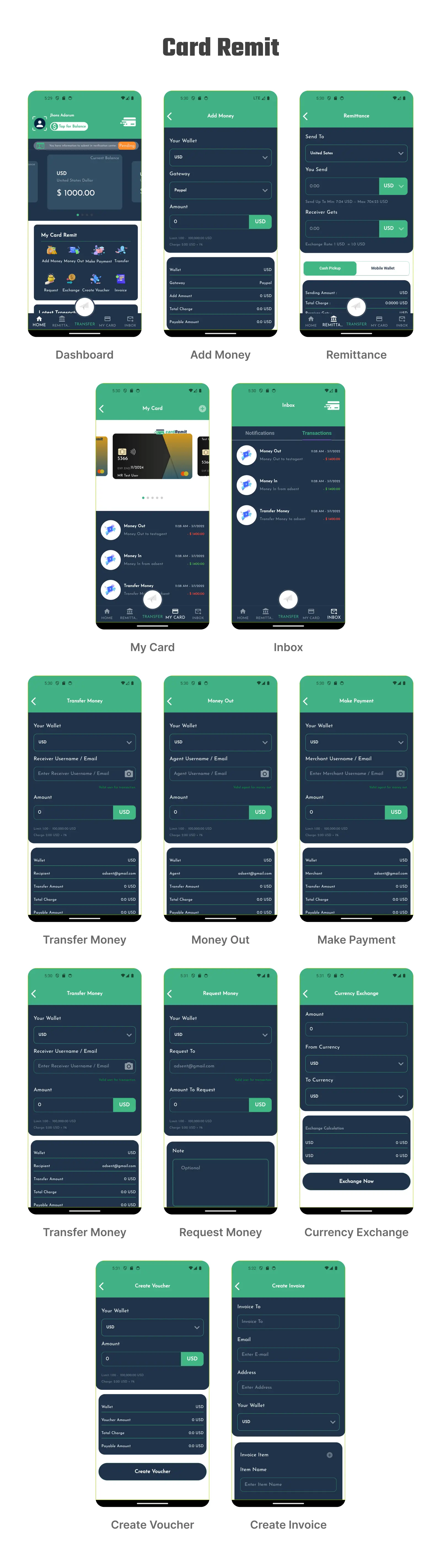 FinKit - FinTech Flutter App UI Bundle