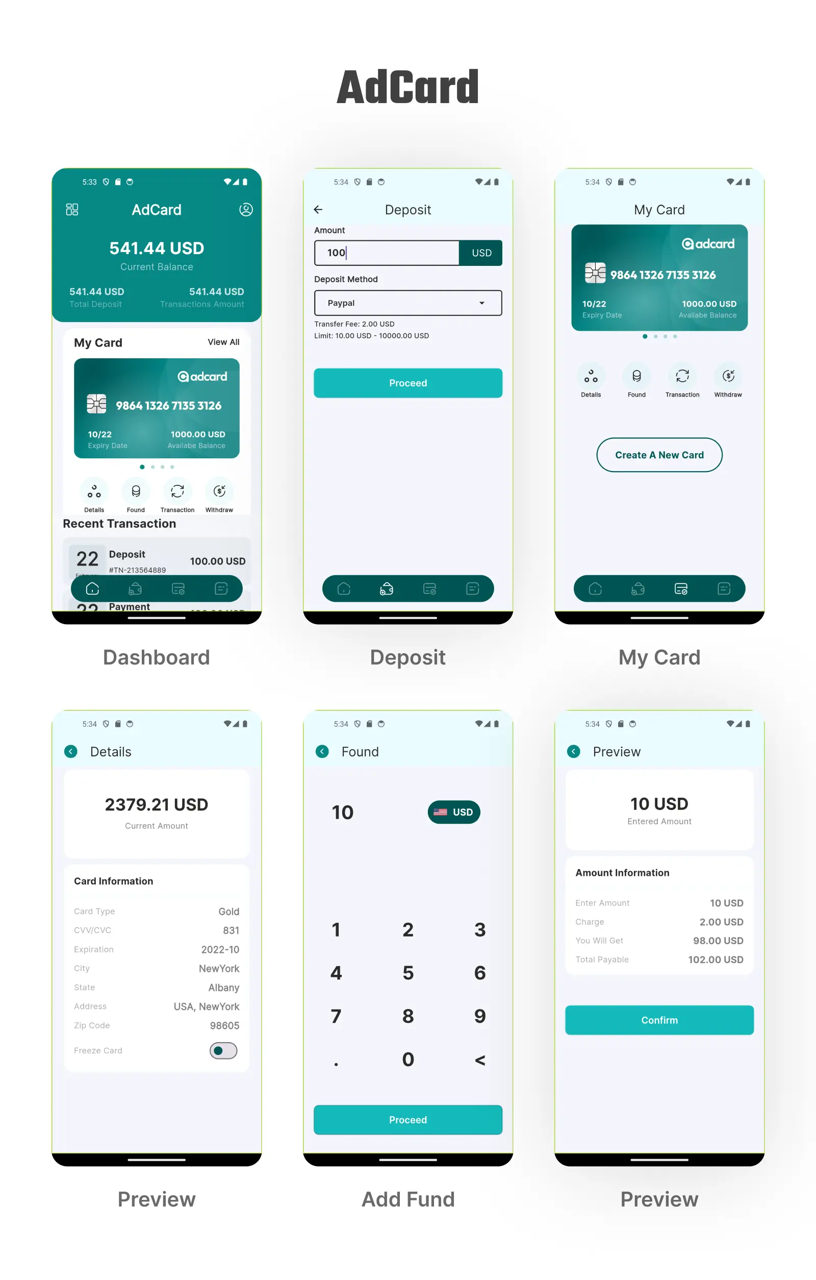 FinKit - FinTech Flutter App UI Bundle