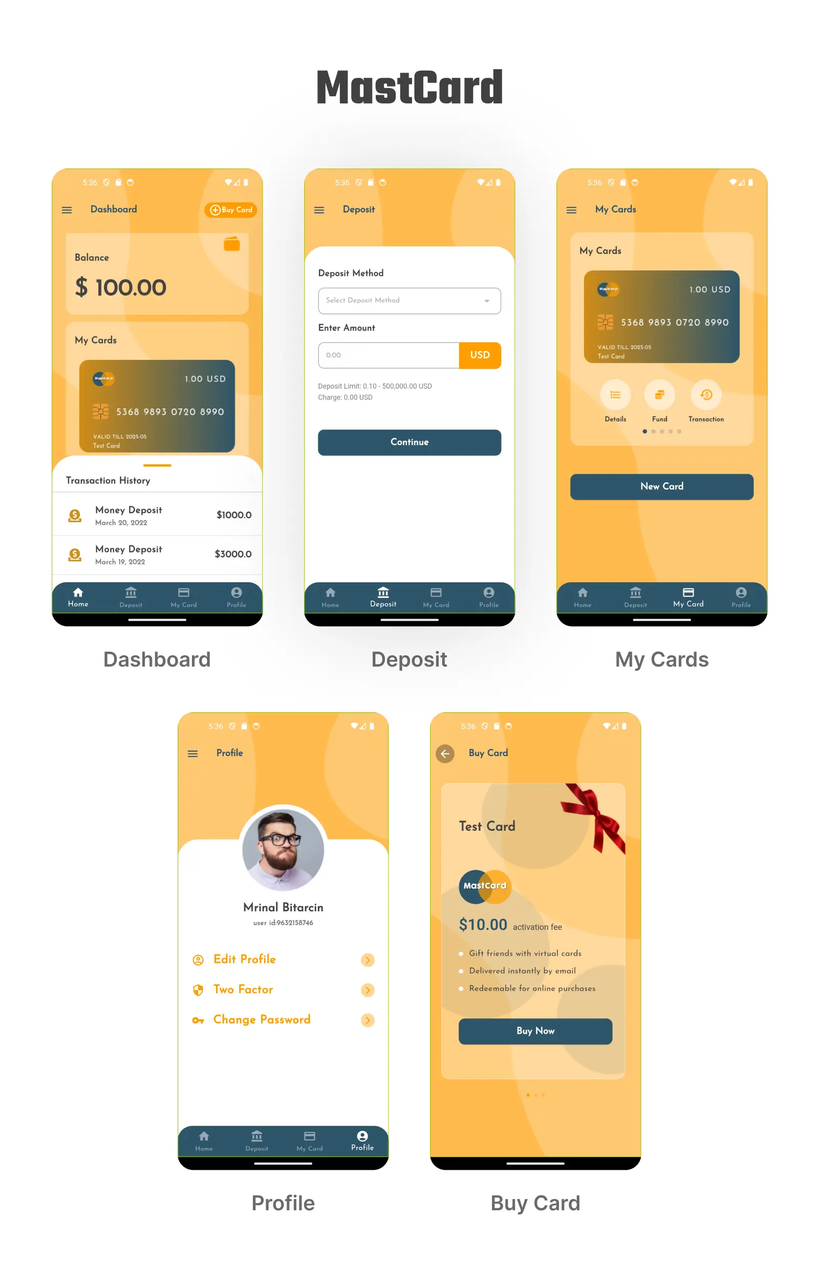 FinKit - FinTech Flutter App UI Bundle