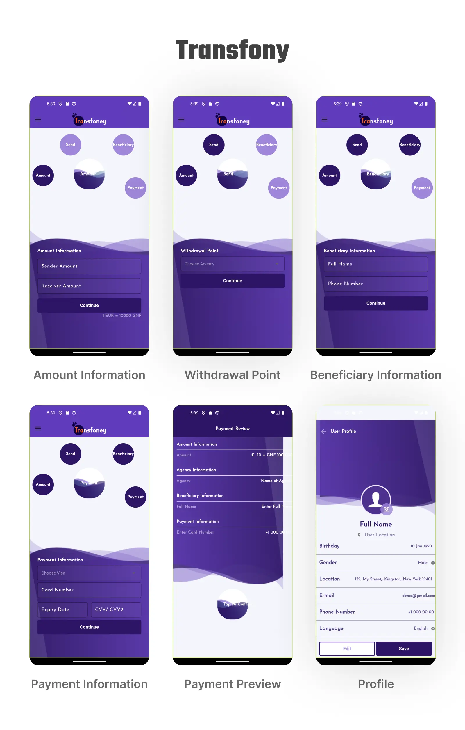 FinKit - FinTech Flutter App UI Bundle