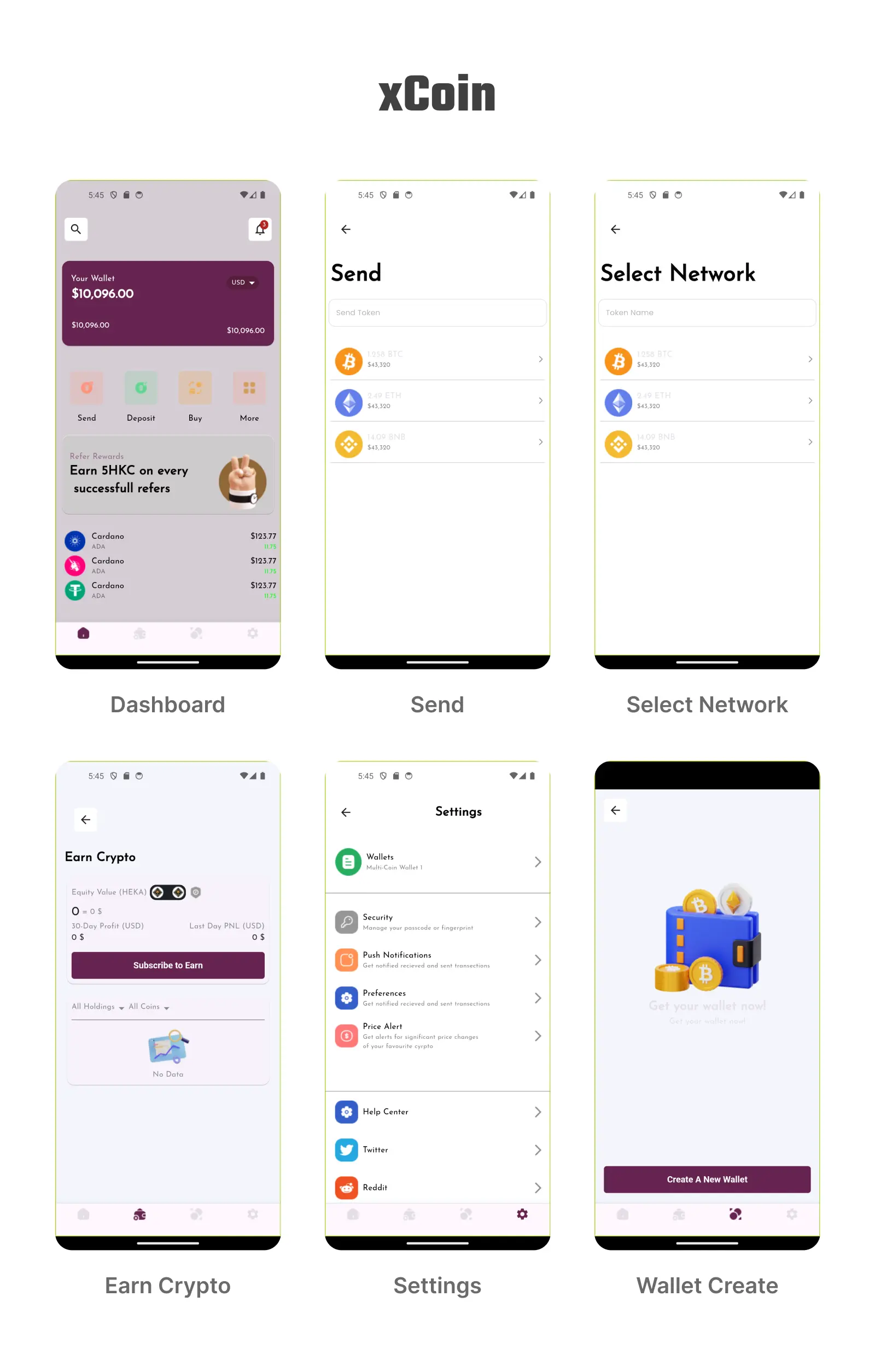 FinKit - FinTech Flutter App UI Bundle