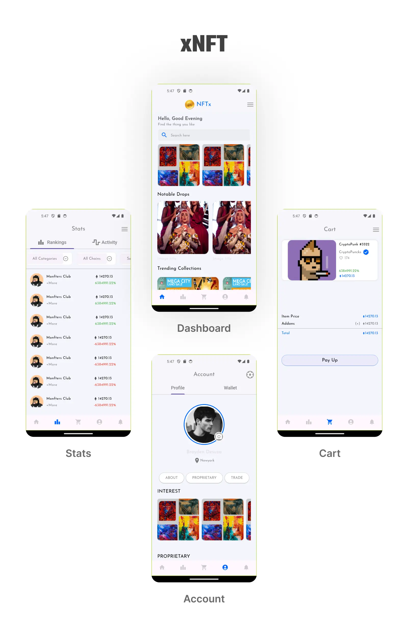 FinKit - FinTech Flutter App UI Bundle