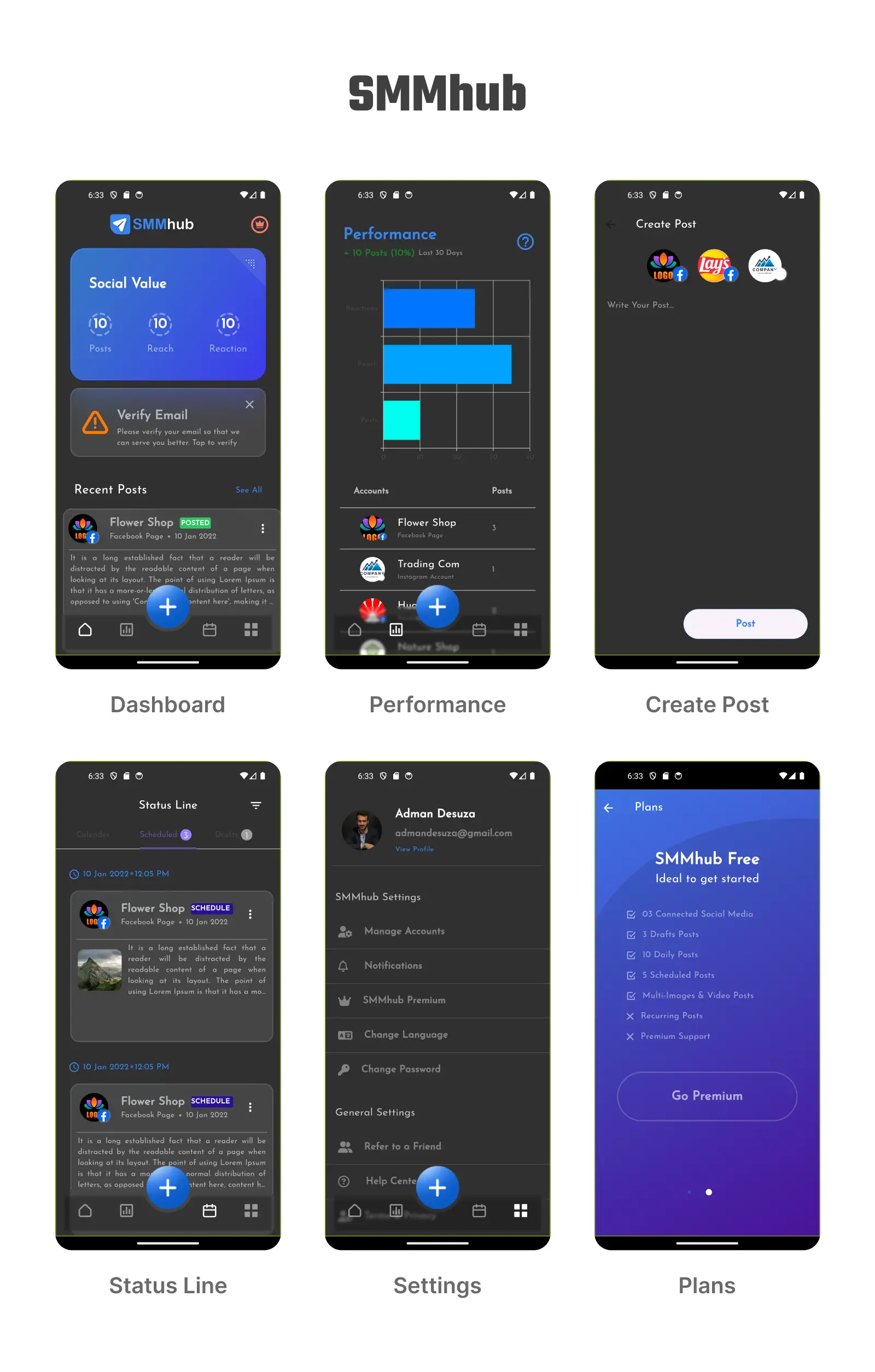 FinKit - FinTech Flutter App UI Bundle