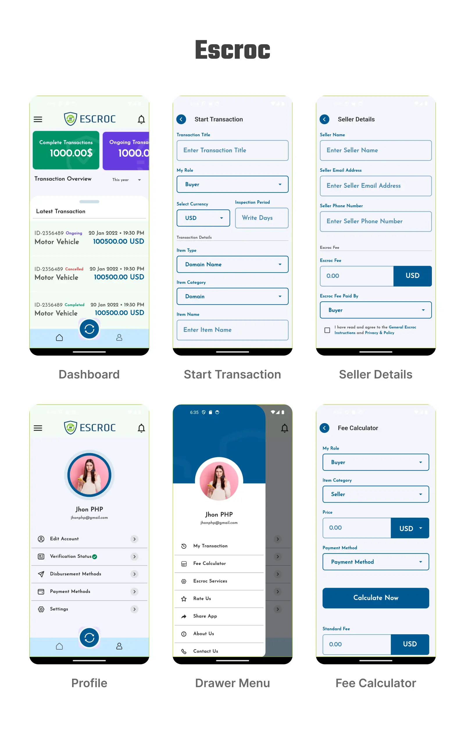 FinKit - FinTech Flutter App UI Bundle