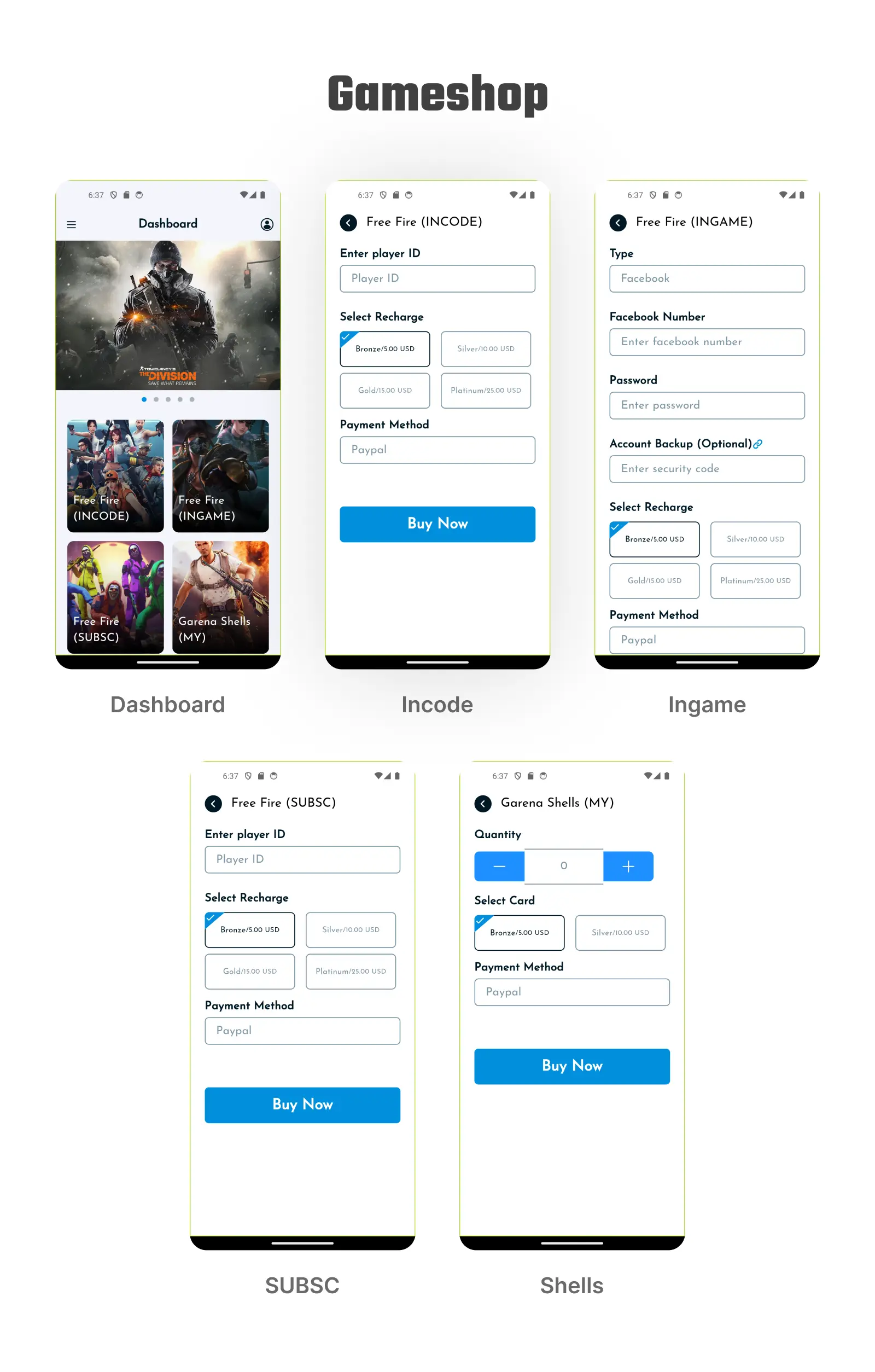 FinKit - FinTech Flutter App UI Bundle