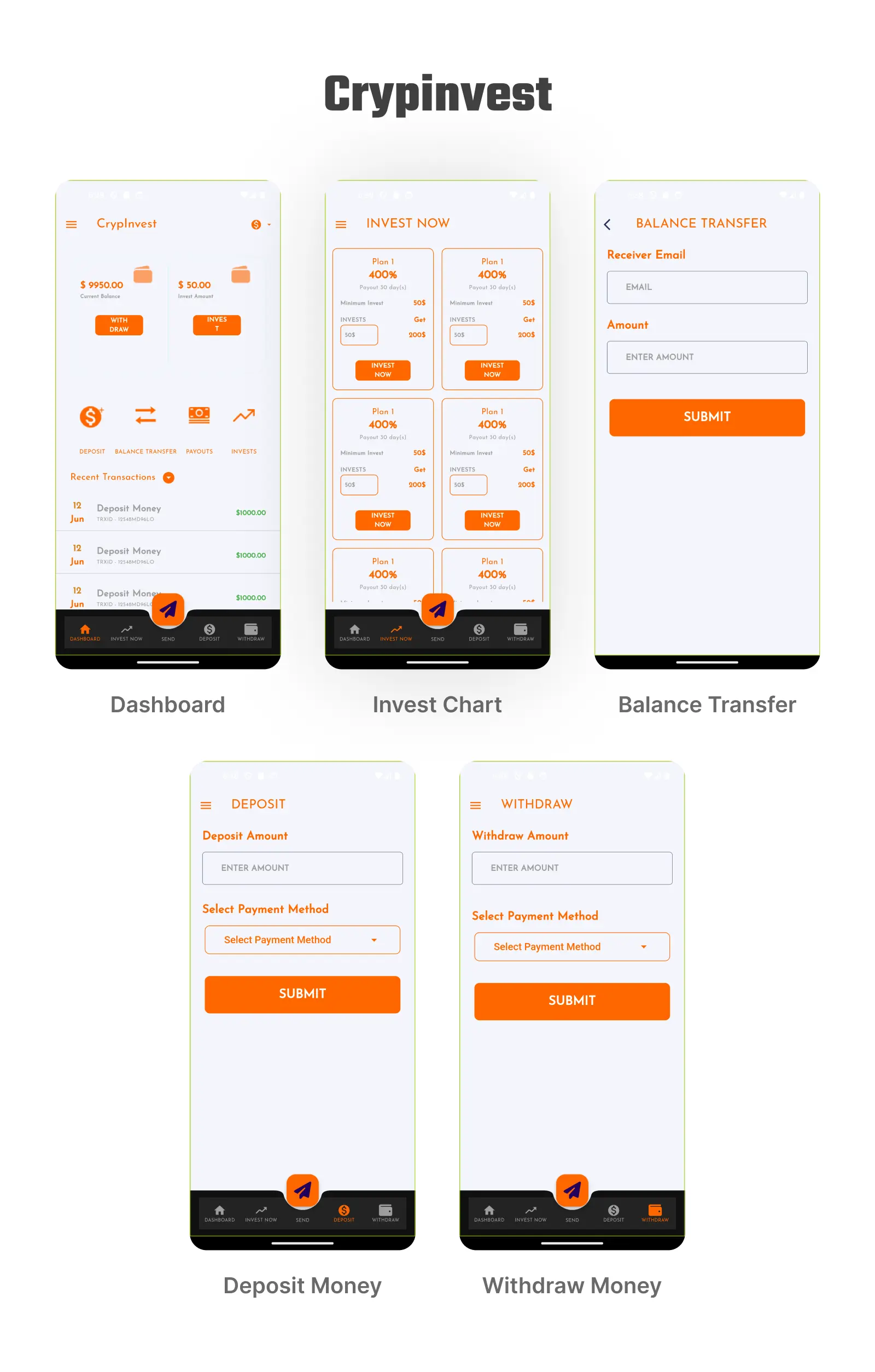 FinKit - FinTech Flutter App UI Bundle