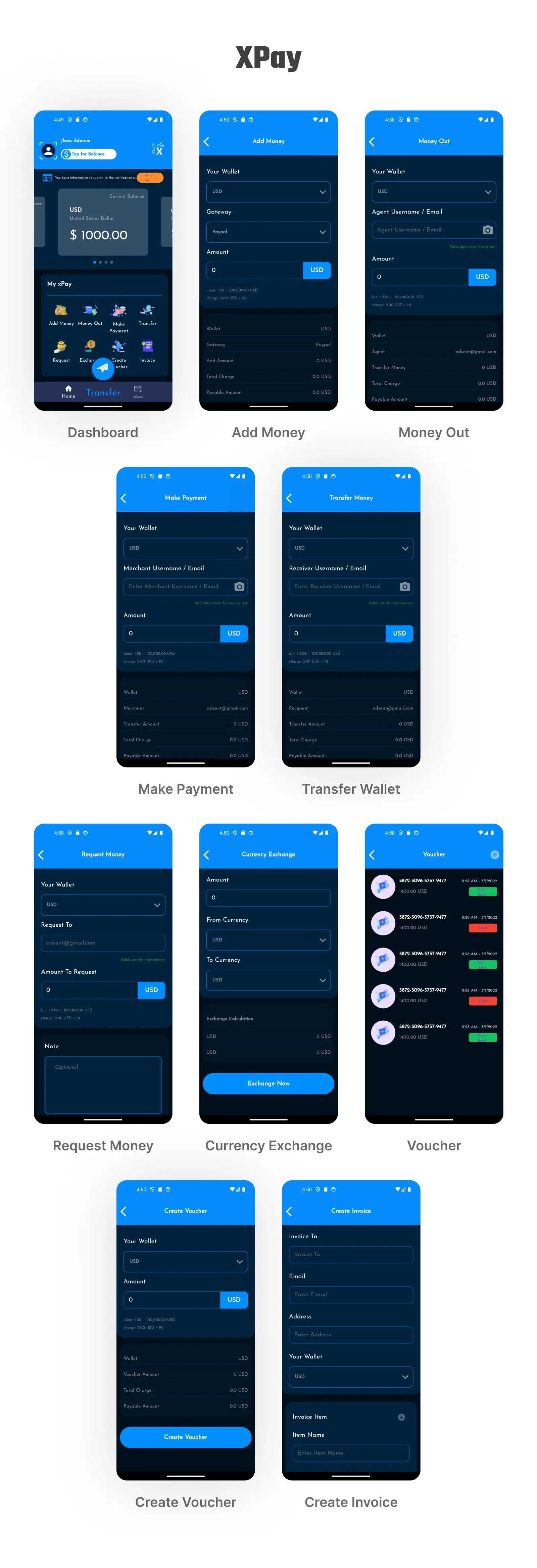 FinKit - FinTech Flutter App UI Bundle