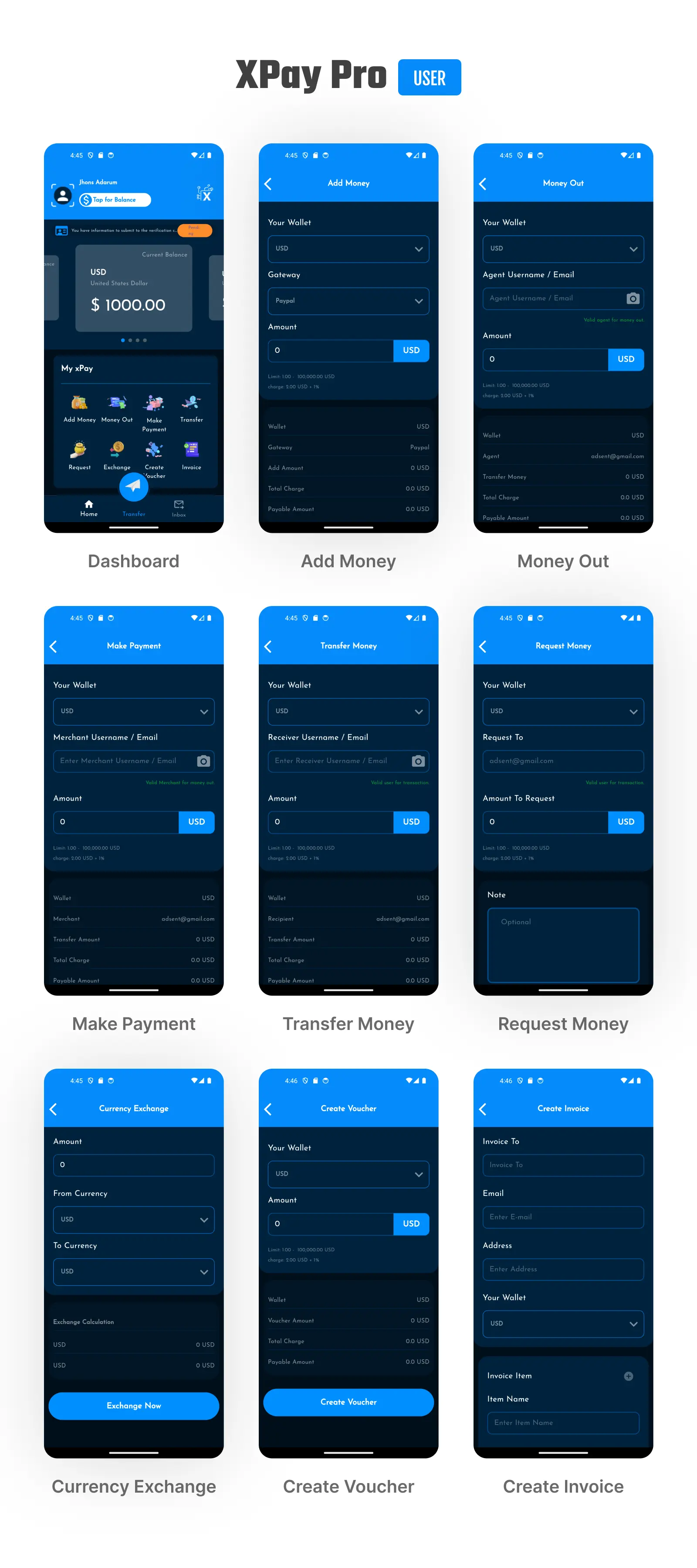 FinKit - FinTech Flutter App UI Bundle