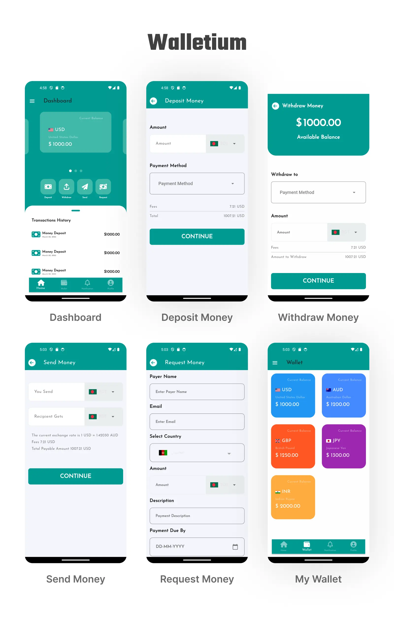 FinKit - FinTech Flutter App UI Bundle
