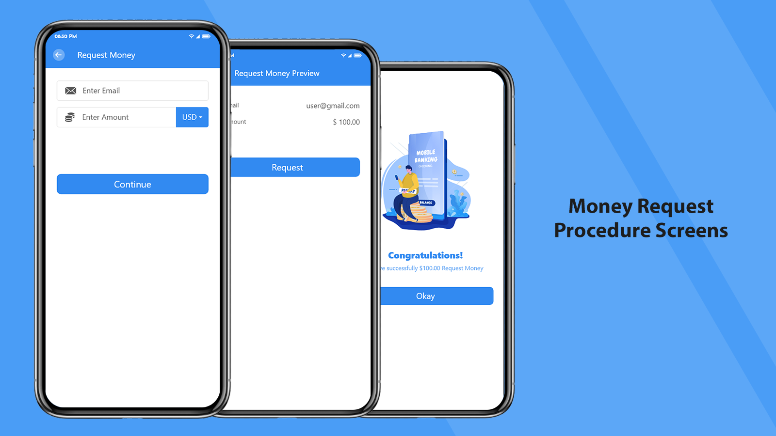 iBanking - Online Mobile Banking Platform Flutter App