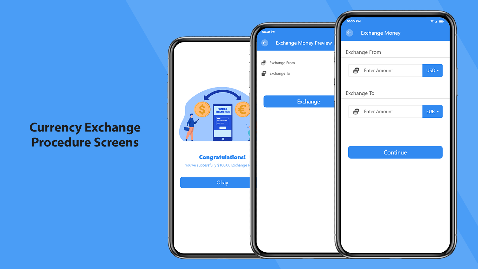 iBanking - Online Mobile Banking Platform Flutter App